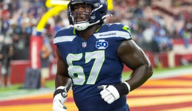 Seahawks’ Charles Cross suffers awkward injury on Jason Myers winning field goal