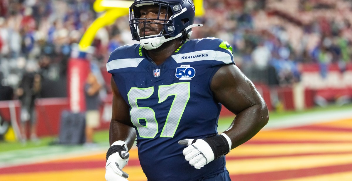 Seahawks’ Charles Cross suffers awkward injury on Jason Myers winning field goal