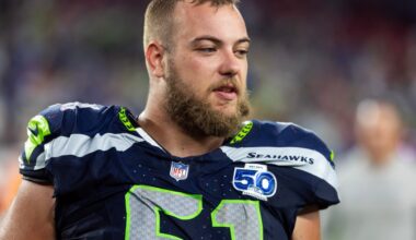 Seattle Seahawks injury updates: Jalen Sundell returning to practice for Week 15