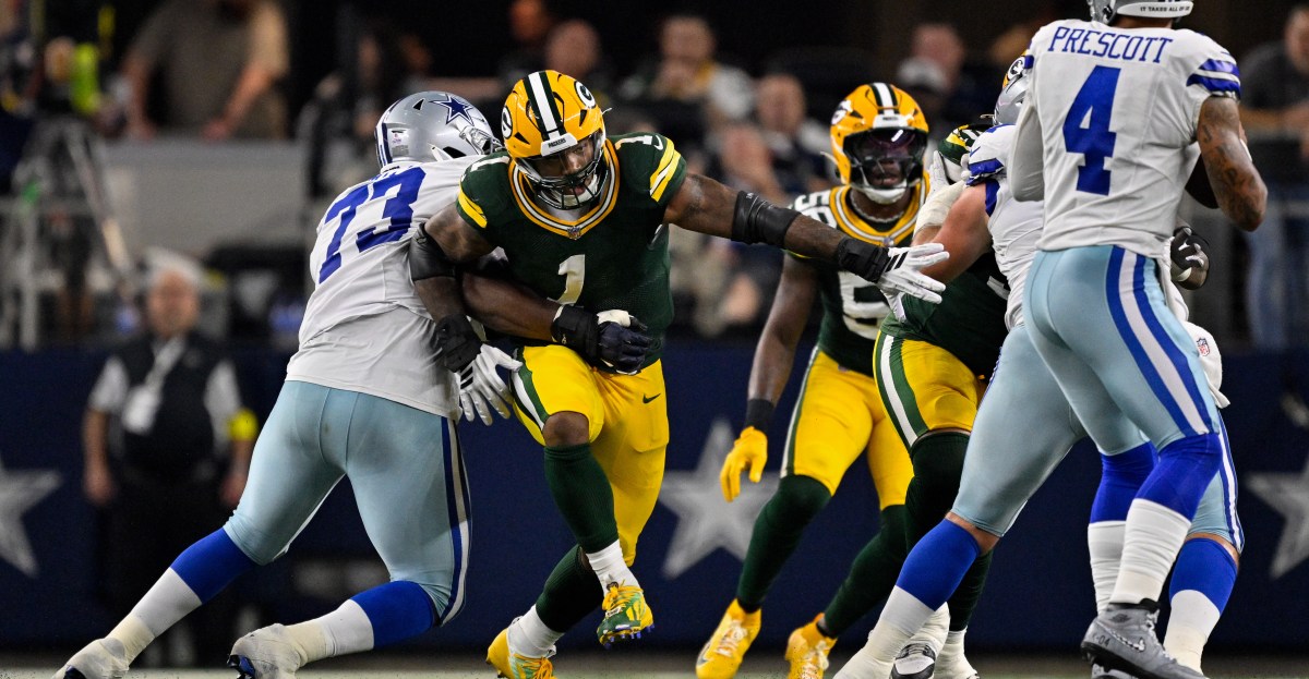 Dallas Cowboys, Green Bay Packers both feeling Micah Parsons absence