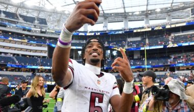 Despite 2 straight OT losses, Commanders fan belief spikes with Jayden Daniels’ return and a revitalized defense