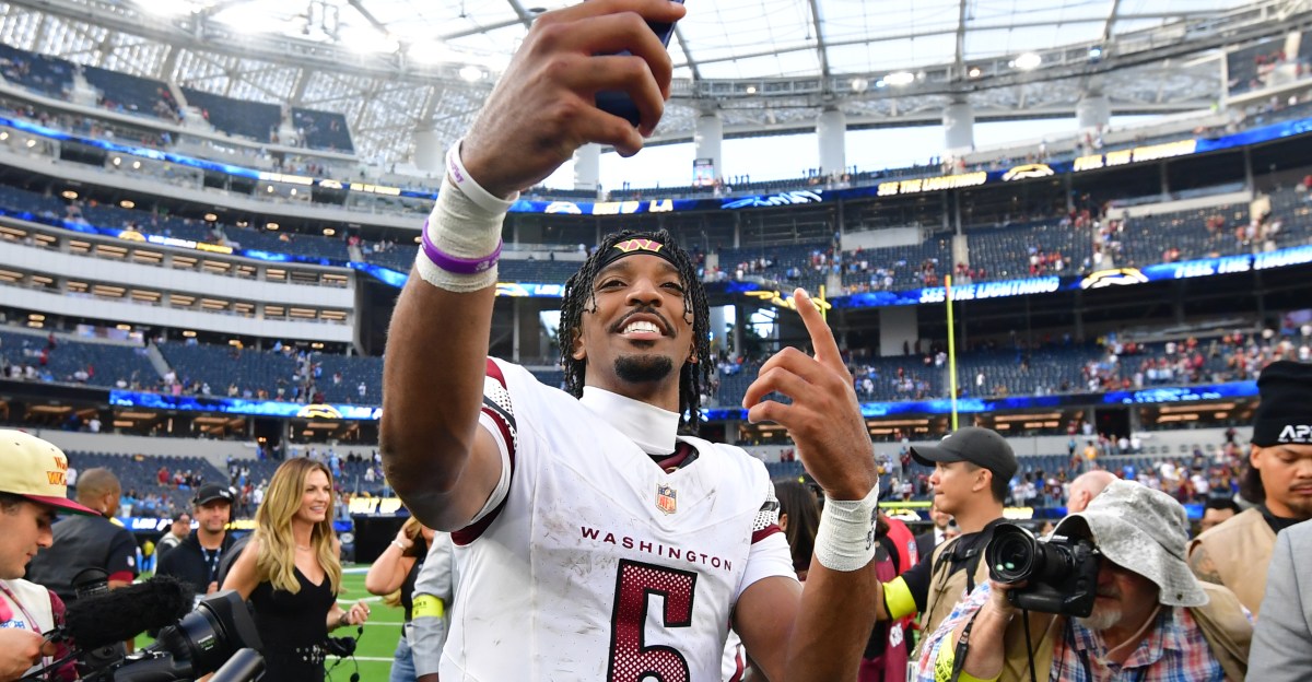 Despite 2 straight OT losses, Commanders fan belief spikes with Jayden Daniels’ return and a revitalized defense