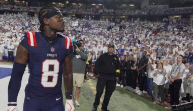 Stefon Diggs embracing Patriots’ underdog status in matchup vs. Bills