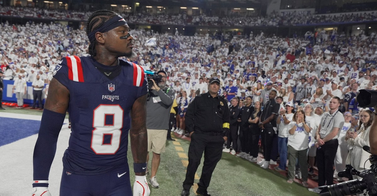 Stefon Diggs embracing Patriots’ underdog status in matchup vs. Bills