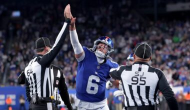 Trade Jaxson Dart? No, the NY Giants should not do that and draft Fernando Mendoza