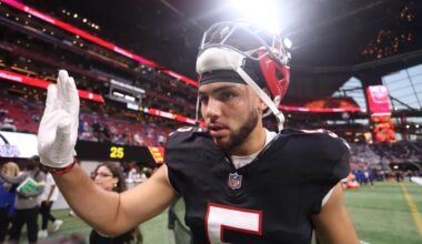 Falcons - Seahawks injury report: Drake London misses a third straight game