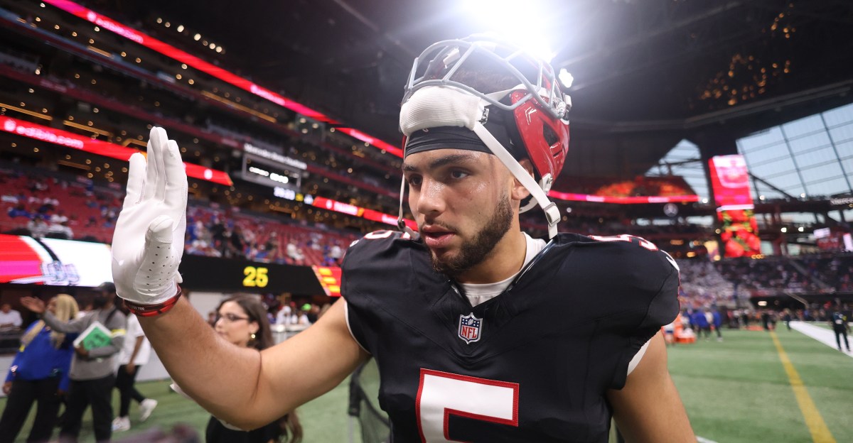Falcons - Seahawks injury report: Drake London misses a third straight game