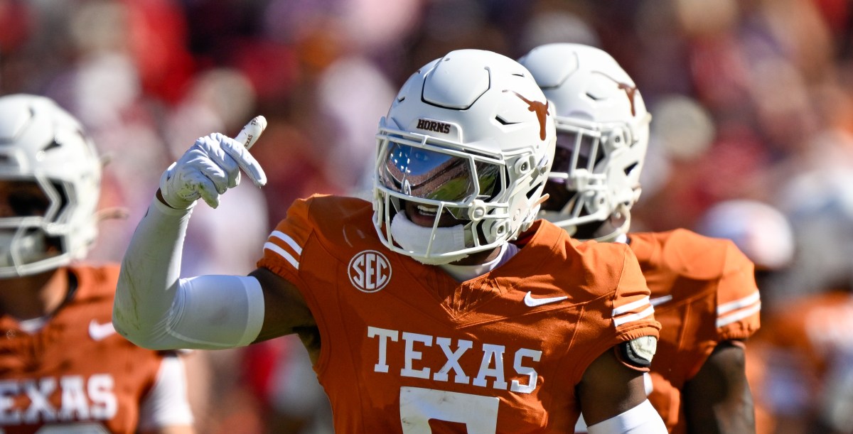 Texas CB Manny Muhammad declares for the 2026 NFL Draft