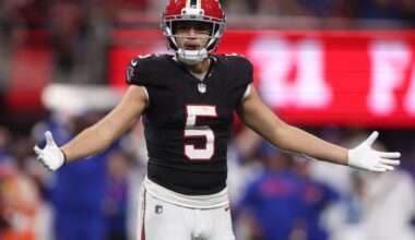 Falcons vs. Seahawks Week 14 Injury Report: Drake London still not practicing