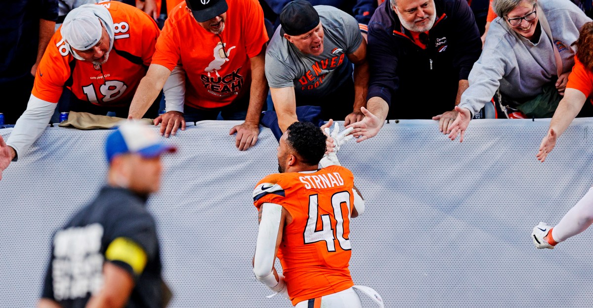 Denver Broncos vs. Jacksonville Jaguars gameday inactives for Week 16