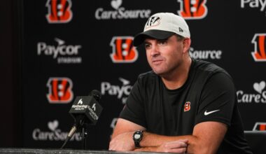 Zac Taylor gives injury updates after Bengals’ win vs. Dolphins