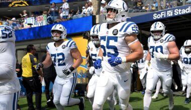 Two Colts linebackers claimed off their practice squad on Monday by playoff hopefuls