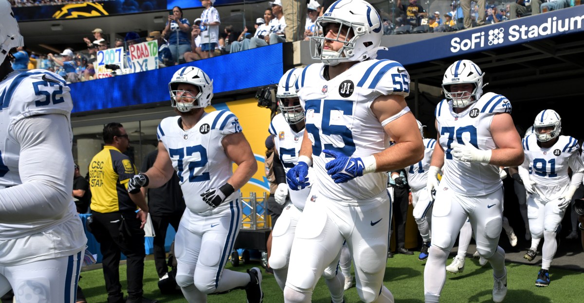 Two Colts linebackers claimed off their practice squad on Monday by playoff hopefuls