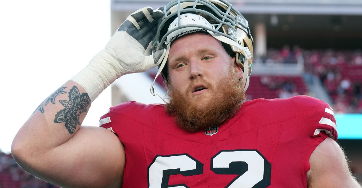 49ers left tackle Austen Pleasants becomes San Francisco’s next “Next Man Up”