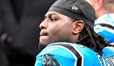 Three key offensive players miss practice on Wednesday