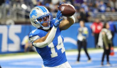 Lions, Cowboys inactives, news: Amon-Ra St. Brown WILL PLAY