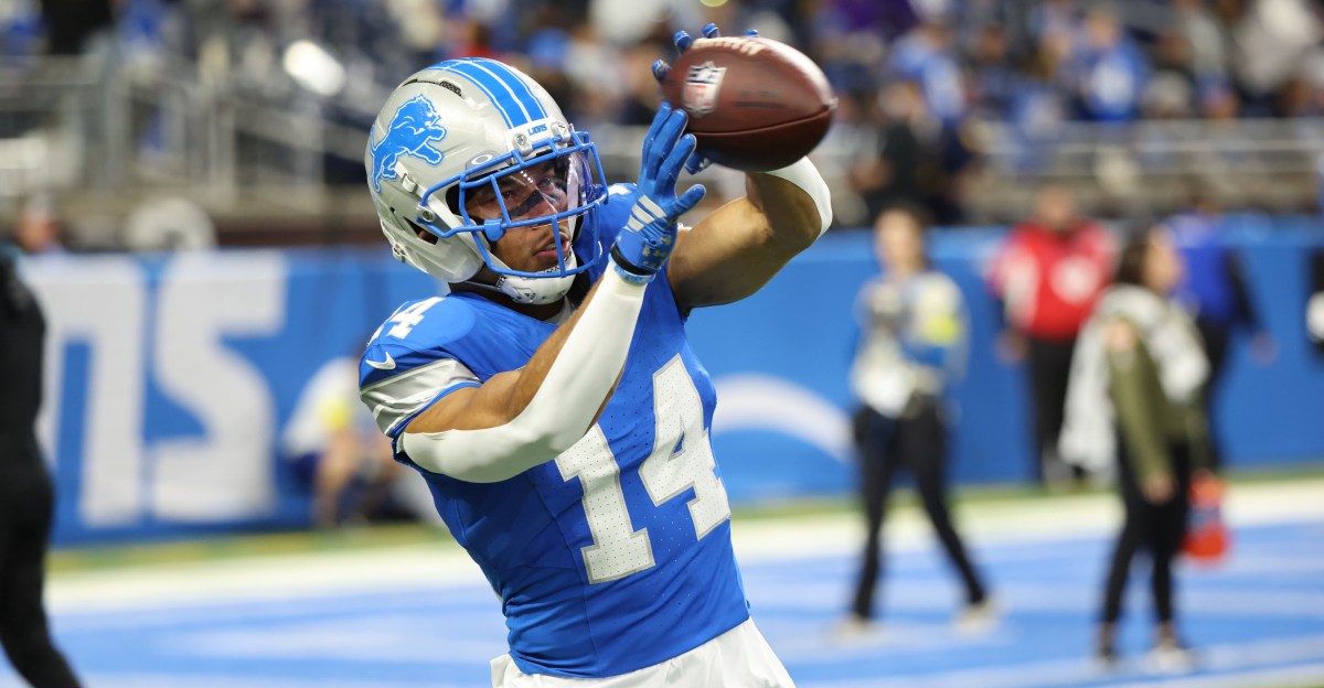 Lions, Cowboys inactives, news: Amon-Ra St. Brown WILL PLAY