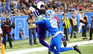 2025 NFL Week 17: Detroit Lions at Minnesota Vikings