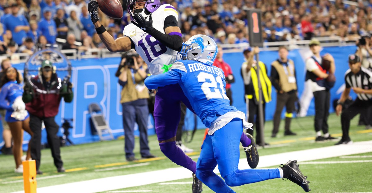 2025 NFL Week 17: Detroit Lions at Minnesota Vikings