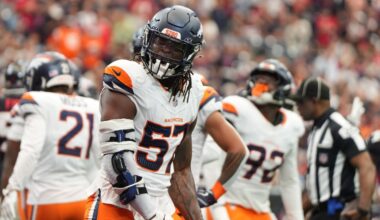 Denver Broncos vs. Kansas City Chiefs: Monday practice report for Week 17