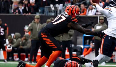 Shemar Stewart activated and Kris Jenkins Jr. placed on IR by Bengals