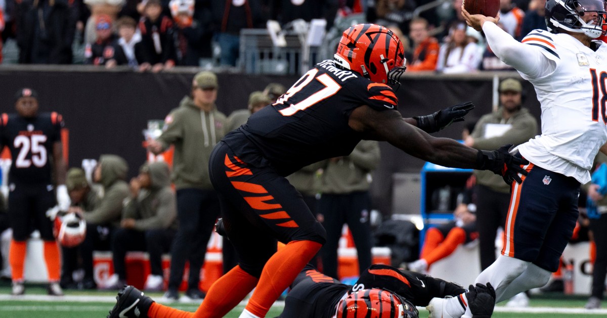Shemar Stewart activated and Kris Jenkins Jr. placed on IR by Bengals