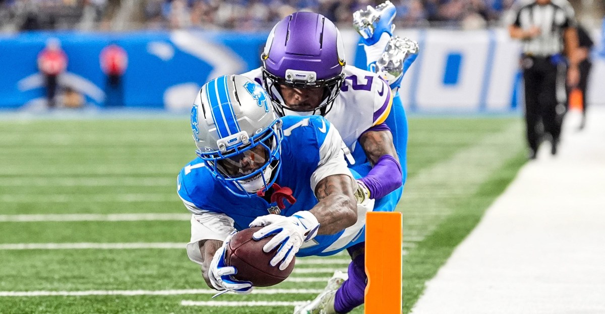 NFL Week 17 opening odds: Detroit Lions at Minnesota Vikings