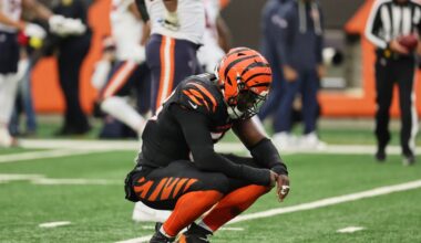 Bengals vs. Cardinals Injury Report: BJ Hill, Joseph Ossai DNP