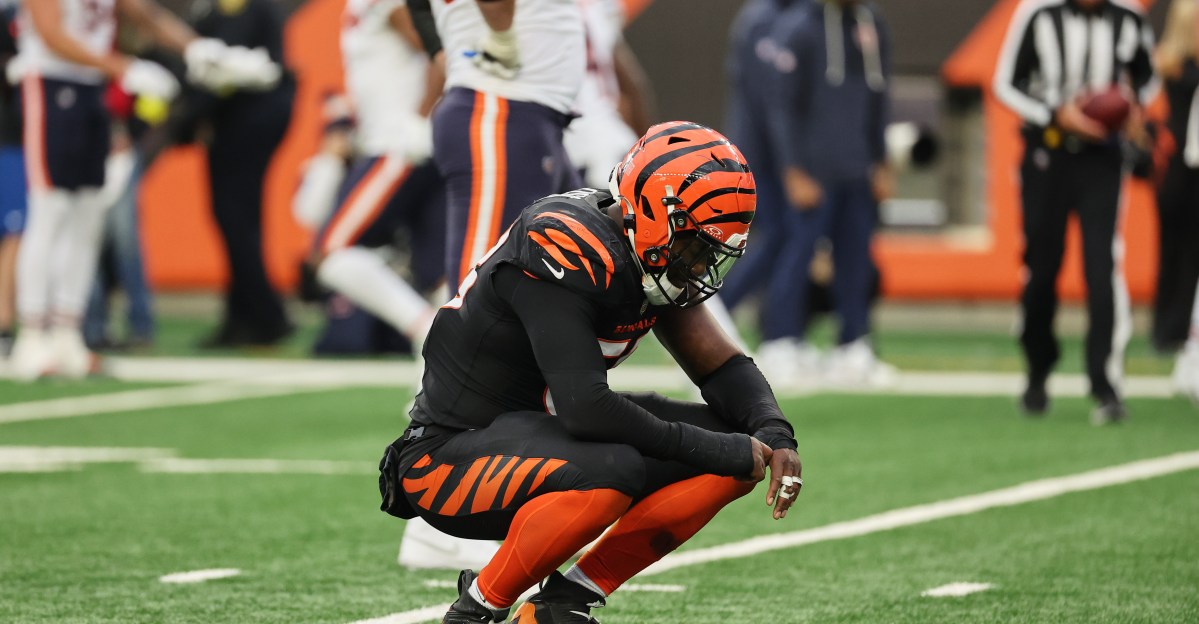 Bengals vs. Cardinals Injury Report: BJ Hill, Joseph Ossai DNP
