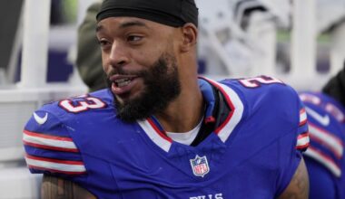 Buffalo Bills elevate Dane Jackson, Andre Jones Jr. from practice squad