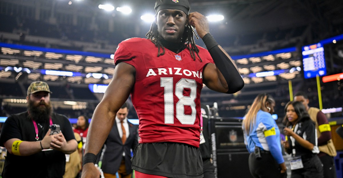 Marvin Harrison Jr., Paris Johnson Jr. will not play against Houston Texans