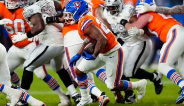Denver Broncos at Las Vegas Raiders: Full coverage for Week 14 AFC West showdown