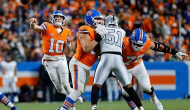 Can Las Vegas Raiders’ buck a wild Denver Broncos trend in Week 14?