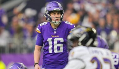 No Vikings Named to Pro Bowl Games Roster