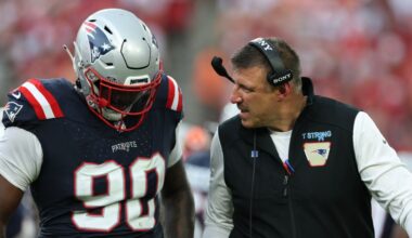 Patriots links 12/16/25: Pats take constructive view: Fix what broke