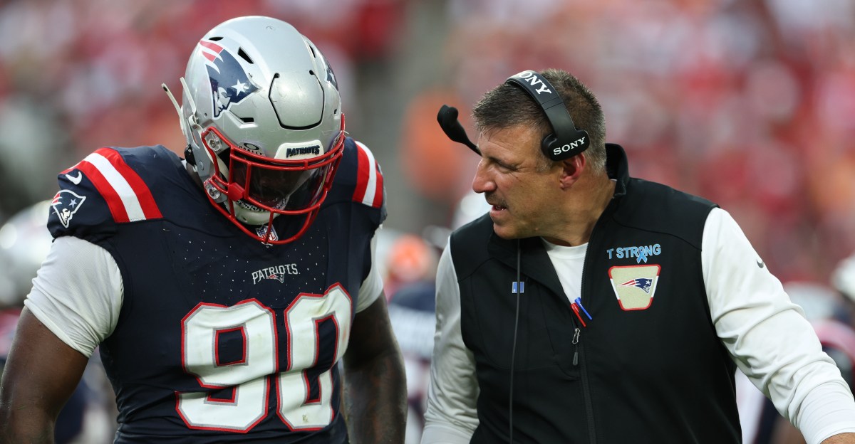 Patriots links 12/16/25: Pats take constructive view: Fix what broke