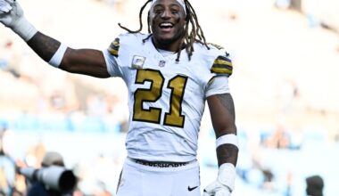 Thursday’s Saints vs. Panthers injury report