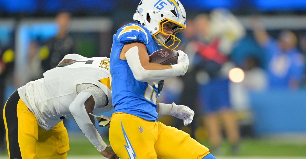 Chargers-Chiefs Injury Report: Justin Herbert, Ladd McConkey limited