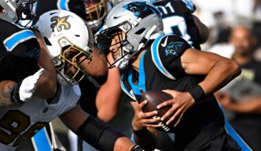 NFL playoff picture: What does Panthers-Saints mean for NFC standings