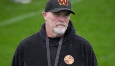 Washington Commanders are not interested in optimizing ‘26 draft position