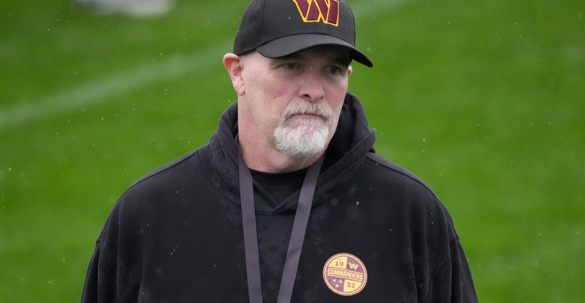 Washington Commanders are not interested in optimizing ‘26 draft position