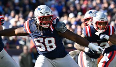 Patriots vs. Jets Thursday injury report: A projection for Week 17