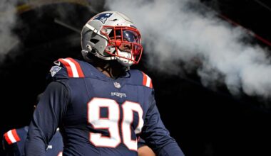 Patriots vs. Ravens inactives: Pats get good injury news for Week 16
