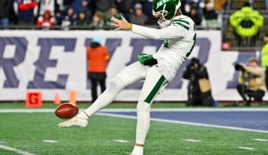 Austin McNamara named AFC Special Teams Player of the Month