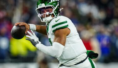 Looking at the financial implications if the Jets cut Justin Fields
