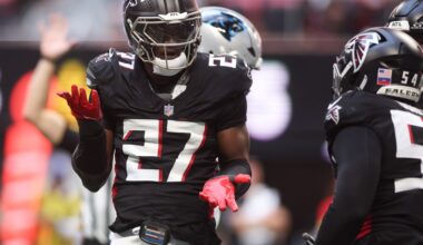 Tyler Allgeier, rookies, and more to watch in the final 5 Falcons games