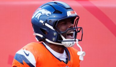 Denver Broncos vs. Washington Commanders: Live Discussion from Week 13