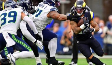 Rams-Seahawks is highlighted by tremendous battle of the trenches