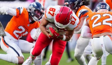Kansas City Chiefs are heavy underdogs to Broncos in Week 17 odds