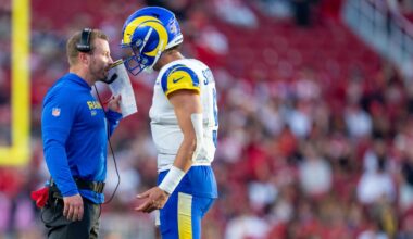 Rams standings: Updated NFC playoff picture after ‘Monday Night Football’ vs. Falcons